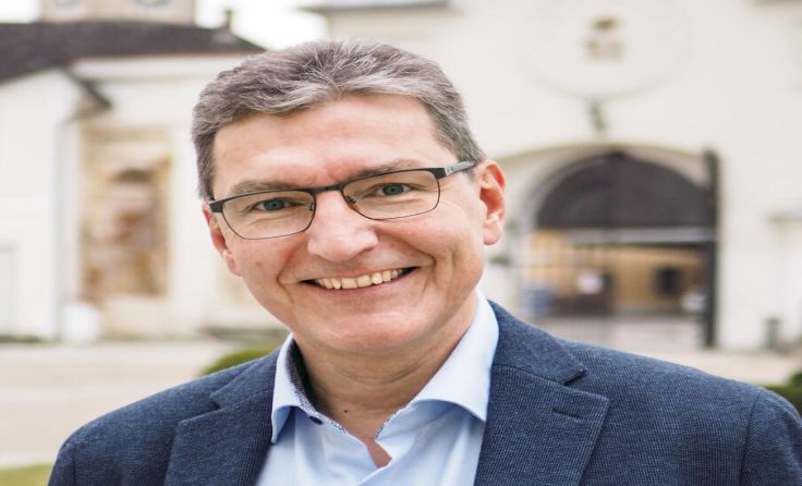 Bürgermeisterkandidat Michael Reichhardt von den Grünen Enns. (Foto: Die Grünen Enns)