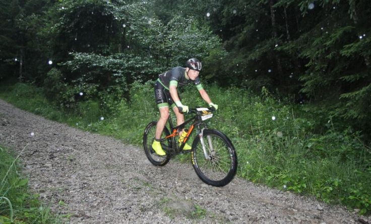 Die Fahrer mussten heuer im Dauerregen die Strecken bewältigen. (Foto: Sportograf.com)