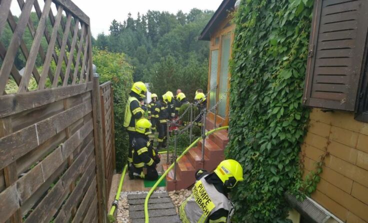  (Foto: TEAM FOTOKERSCHI.AT / Feuerwehr Rohrbach)