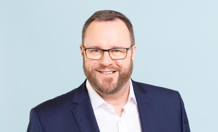 Tobias Höglinger aus Leonding ist Vorsitzender der SPÖ Linz-Land. (Foto: Sebastian Philipp)