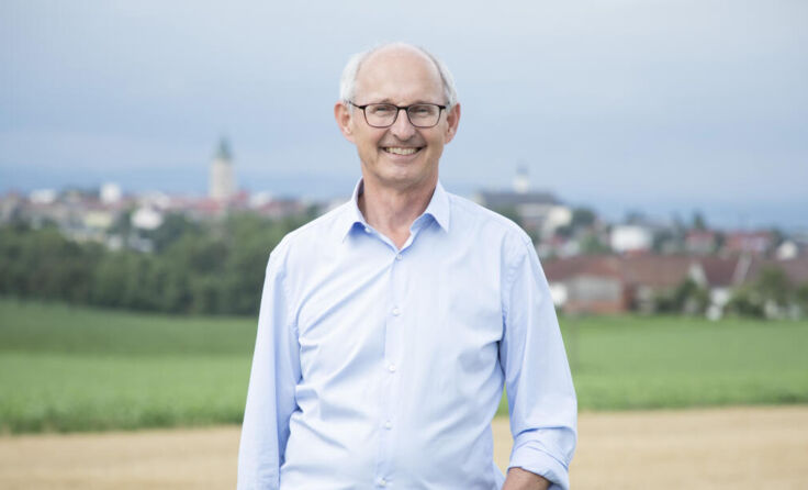 Bürgermeisterkandidat Rudi Höfler (Foto: ÖVP Enns)