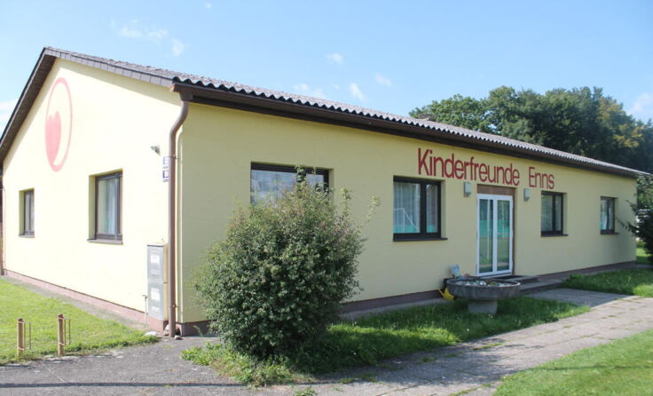 Der Tag des Kindes findet im Kinderfreundehaus Enns statt. (Foto: Thomas Lettner)