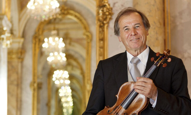 Gastdirigent Günter Seifert ist Mitglied der Wiener Philharmoniker. (Foto: Lammerhuber)