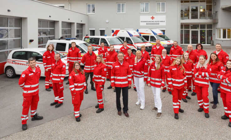 Die Ortsstelle St. Florian freut sich über neue Gesichter. (Foto: Rotes Kreuz St. Florian)