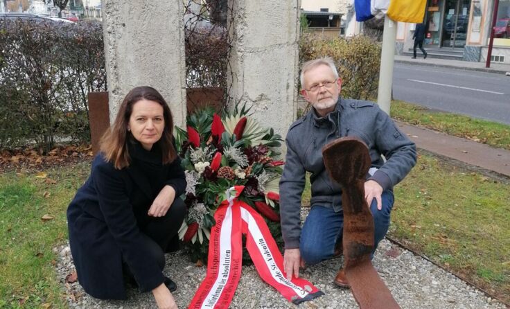 Bürgermeisterin Kerstin Suchan-Mayr und Stadtrat Leopold Feilecker (Foto: Leopold Feilecker)