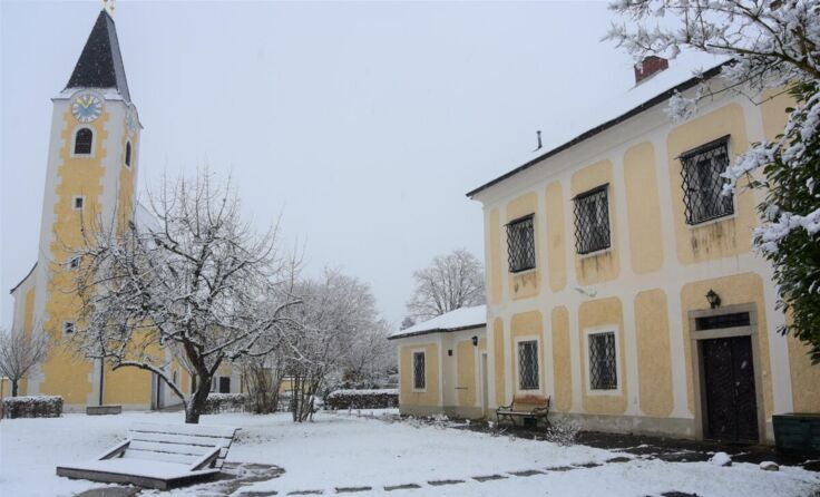 Seit dem Ableben von Prälat Gilbert Vogt 2019 war der Pfarrhof unbewohnt. (Foto: Fritz Eglseer)