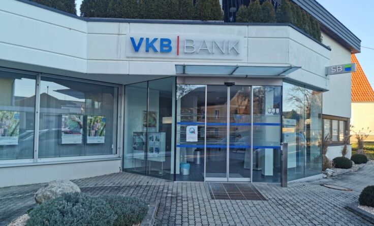 Die VKB-Filiale in Niederneukirchen wird im April geschlossen. (Foto: Gallner)