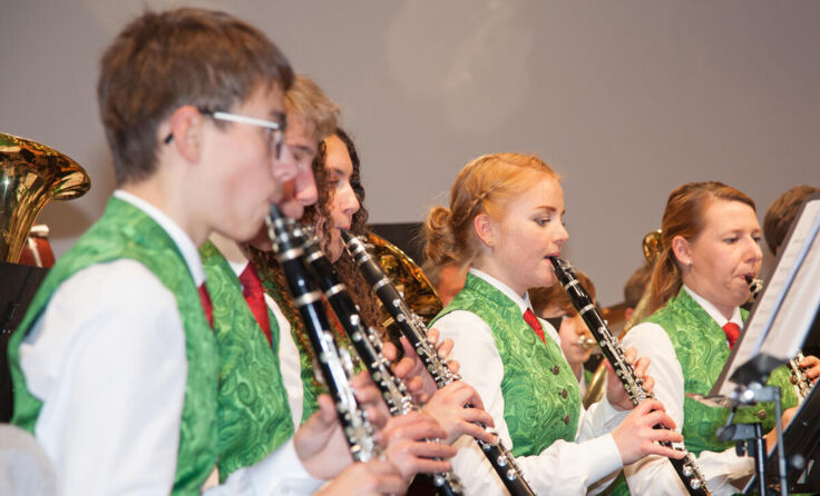Der Musikverein Hofkirchen lädt nach langer Zeit wieder zum Konzert. (Foto: Josef Buchberger)