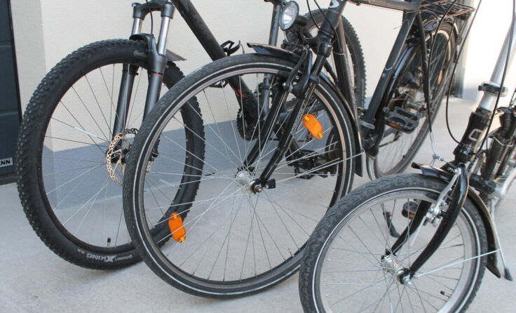 Es wird gebeten, nur funktionsfähige Fahrräder abzugeben. (Foto: Thomas Lettner)