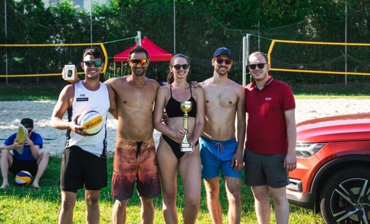 Das Siegerteam „Magic Fingers“ (Foto: JG St. Florian)
