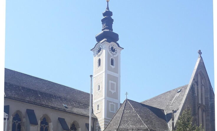 Die Jubelpaarmesse wird in der Pfarre St. Marien gefeiert. (Foto: Thomas Lettner)