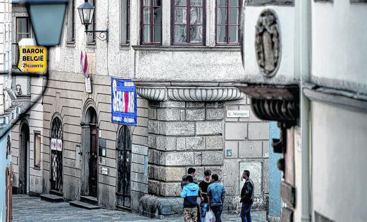 In der Altstadt Foto: Weihbold