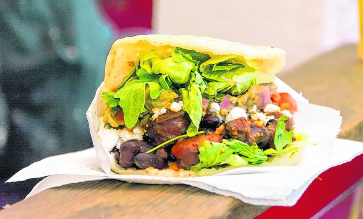 Allerlei Leckeres gibt es auch auf dem 2. Streetfood Market. Foto: Sigi Goufas
