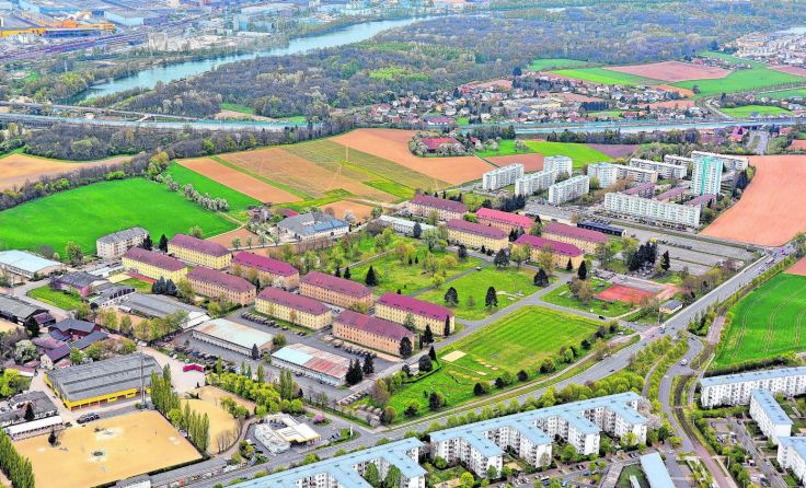 Das zu entwickelnde Gebiet Foto: Stadt Linz