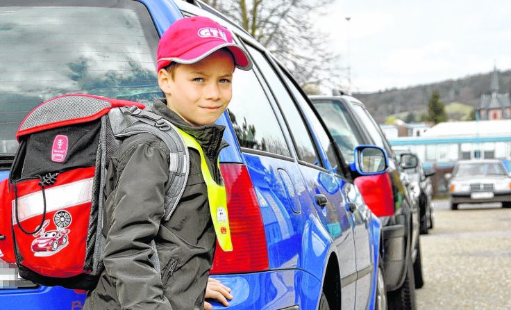 Am Schulweg passieren deutlich weniger Unfälle als noch vor zehn Jahren. Foto: GTÜ/pixelio.de