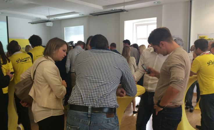 In der övp-Zentrale