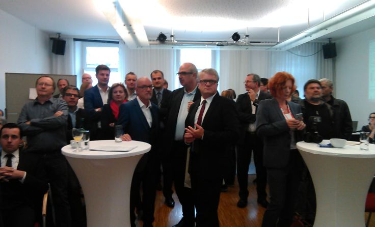 Im SPÖ-Büro