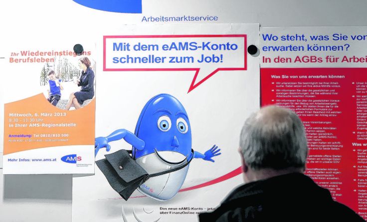 Das AMS verzeichnet eine positive Entwicklung bei der Arbeitslosenquote. Foto: Weihbold