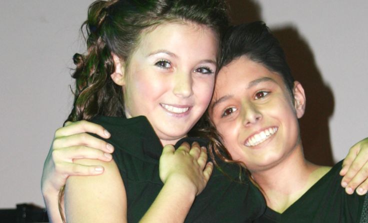 Bei der Dance & Performance Show geben die Teilnehmer ordentlich Gas. Foto: Muts-Kids