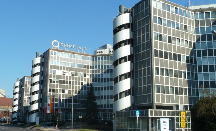 Firmenstandort von Primetals in Linz Foto: NeoUrfahraner