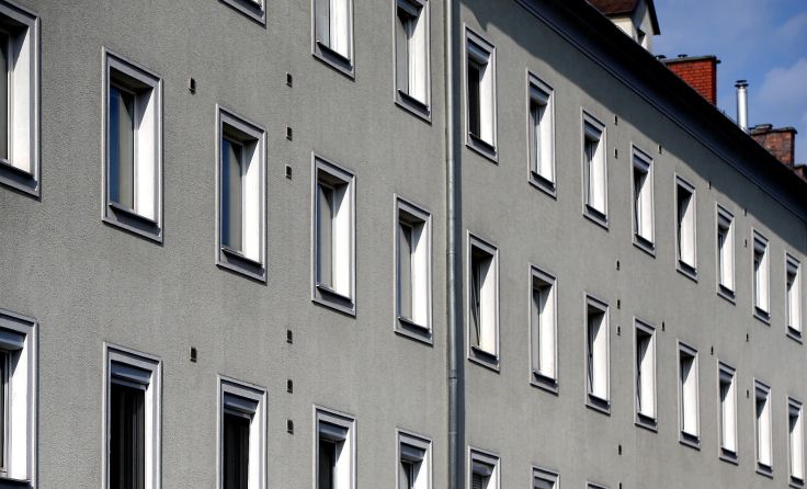Wohnhaus in Linz Foto: Weihbold