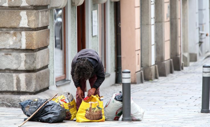 Die Sozialeinrichtungen leisten wertvolle Hilfe für Obdachlose. Foto: Weihbold