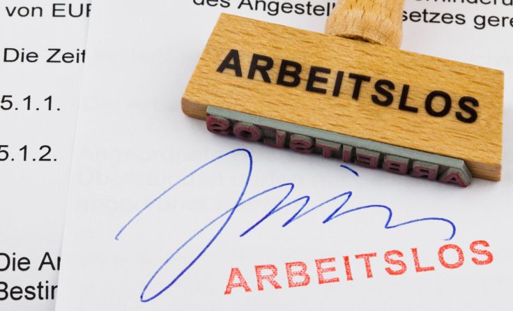 Es gab 2015 mehr Jobs - aber auch mehr Arbeitslose. Foto: Wodicka