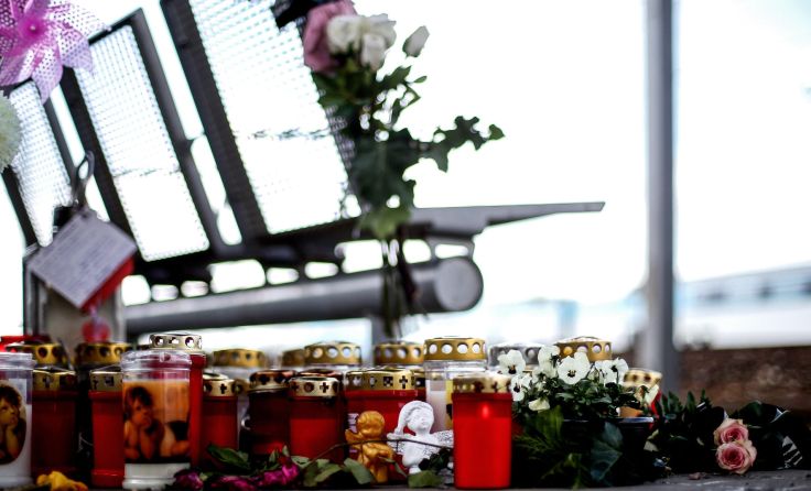 Nach dem tragischen Unfall herschte große Betroffenheit. Foto: Weihbold