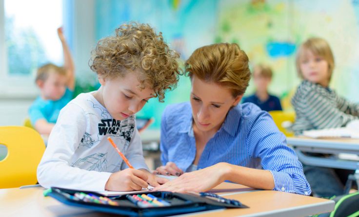 Schuleinschreibung in der B.E.L Foto: B.E.L Privatschule