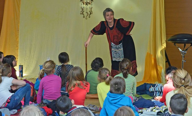 Spannende Stunden beim Lese- und Geschichtenfestival Foto: OÖ Familienbund