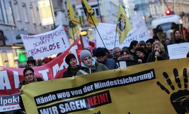 Die Kürzung polarisiert – es wurde sogar schon dagegen demonstriert. Foto: Weihbold
