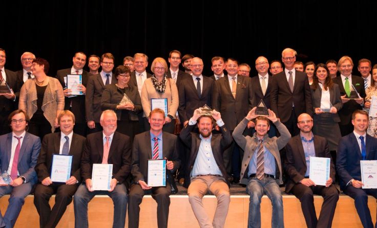 Bei der Preisverleihung im vergangenen Jahr. Foto: BBA Forum e.V.