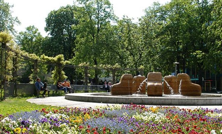 Unter anderem geht es auch in den Schillerpark. Foto: Stadt Linz