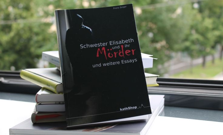 Das Buch „Schwester Elisabeth und ihr Mörder“ ist eine Charity-Aktion.