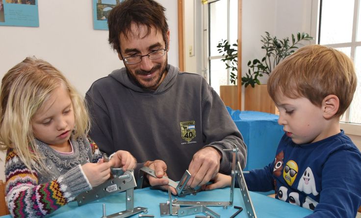Bei Kinderbetreuung wird aufgestockt. Foto: Stadt Linz