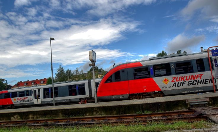 Künftig soll die Mühlkreisbahn erst beim Linzer Hauptbahnhof enden. Foto: Weihbold