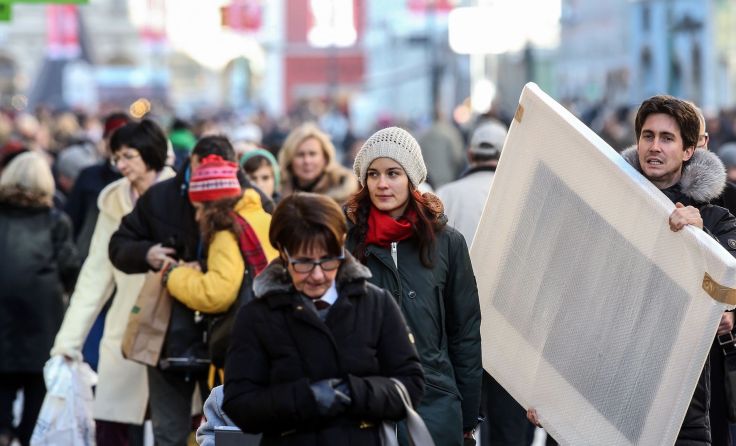 Im Gegensatz zu anderen Regionen Oberösterreichs wächst Linz. Foto: Weihbold