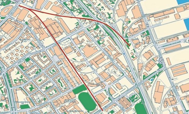 Die geplanten Wege Karte: Land OÖ