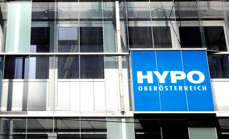 In der Hypo-Zentrale in Linz ist man sehr erfreut über das Ergebnis. Foto: Weihbold