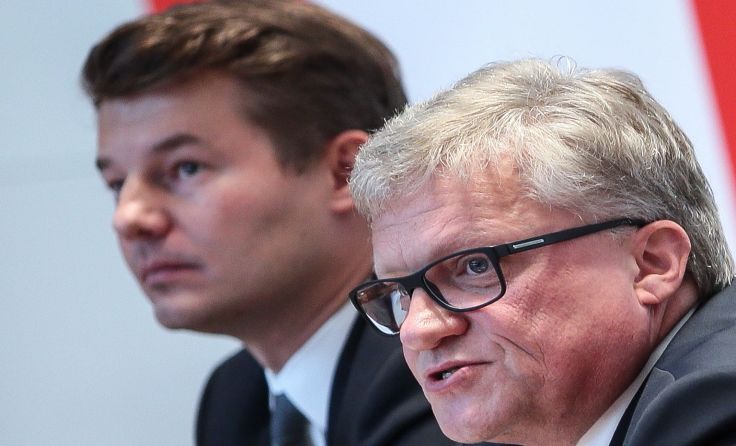Forsterleitner und Luger Foto: Weihbold