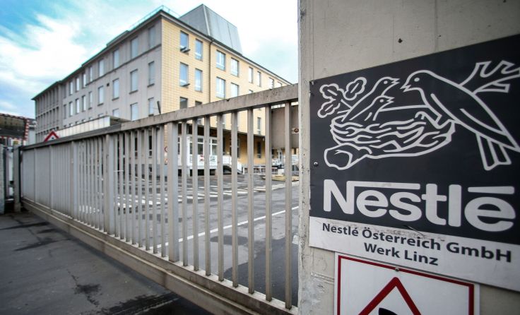 Das Nestlé-Werk im Franckviertel wird geschlossen. Foto: Weihbold
