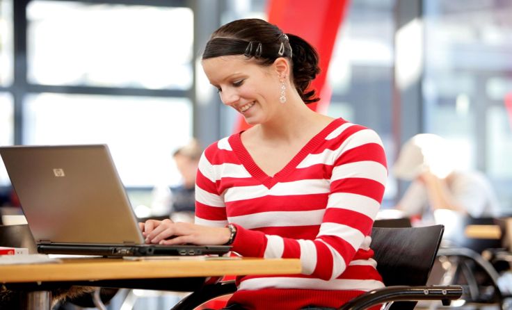 Computerunterstütztes Lernen liegt stark im Trend. Foto: Weihbold 