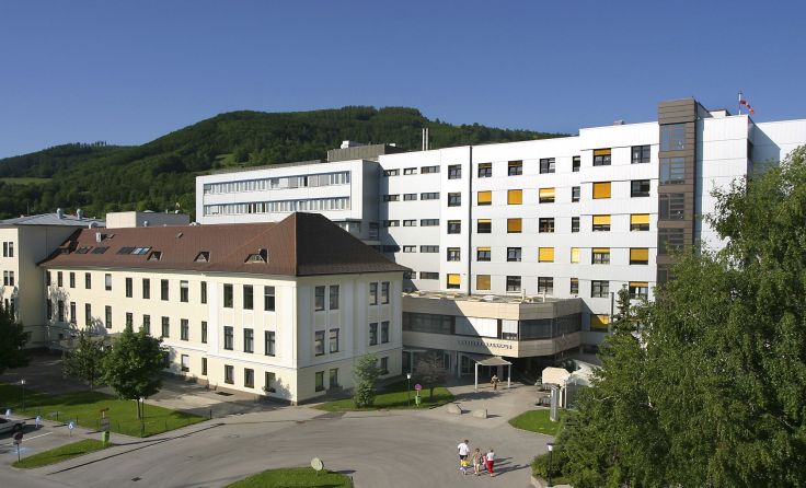Das LKH Kirchdorf Foto: Gespag