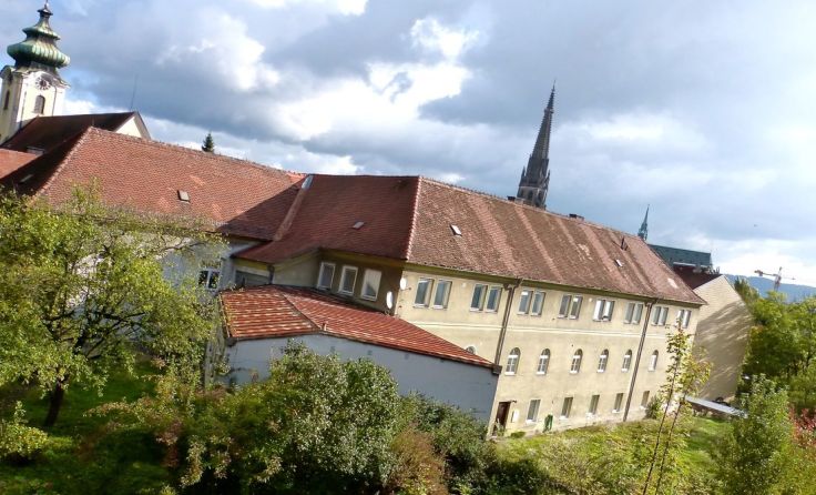 Der Klostergarten Foto: Erich Gusenbauer 