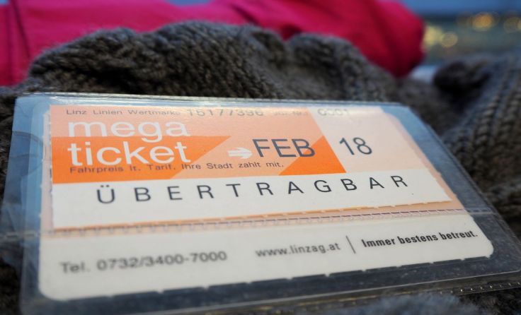 12.501 Umwelttickets sind im Umlauf.