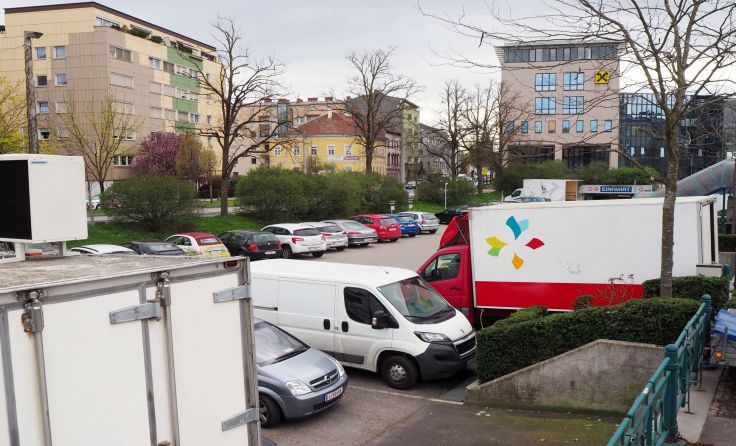 Der Südbahnhofmarkt wie er derzeit aussieht. Foto: ast