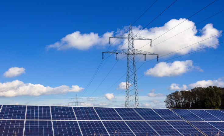 2017 wurden rund 2500 neue Photovoltaikanlagen errichtet. Foto: Wodicka