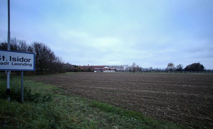 Der Grüngürtel bei St. Isidor Foto: VoWe
