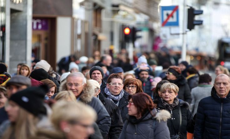 In zehn Jahren wuchs Linz um 18.000 Bewohner. Foto: Weihbold