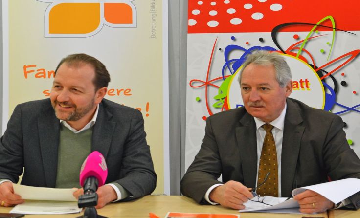Baier und Sigl Foto: OÖ Familienbund